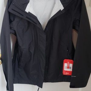Black North FaceJacket (Venture 2)